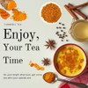 Turmeric Root Cut & Sifted for Herbal Tea 100 g