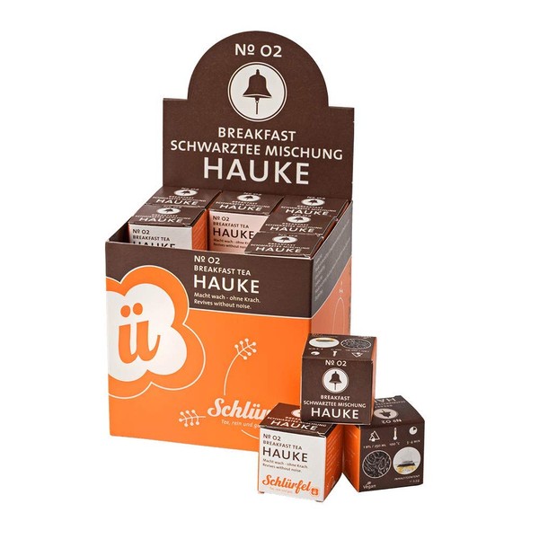 Schlürf Black Tea "Hauke" No. 2, Sippy Organic Breakfast Black