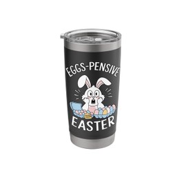 Funny Easter Inflation Expensive Egg Prices Stainless Steel Insulated Tumbler