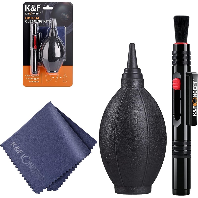 K&F Concept Kit de limpieza