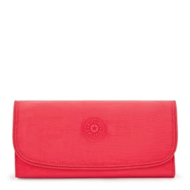Kipling MONEY LAND Große Geldbörse, Escape Red (Rot)