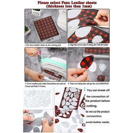 Set of 3pcs Bow Tie Metal Cutting Dies 3D Bow Die Cuts Christmas Bowtie Hair Bow Stencils for DIY Scrapbooking Embossing Paper Leather Card Making Accessories, Scrapbooking Die-Cutting & Embossing