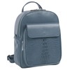 Cluty 021329 Women's Genuine Leather Backpack, Made in Italy, Smartphone
