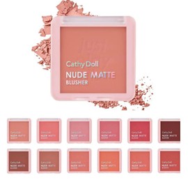 Cathy Doll Nude Matte Blusher Cheek (03 Baby Boy (Cheek))