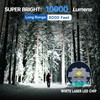 TECBOTT 10000 High Lumens Flashlights LED Rechargeable Tactical Flashlight 5