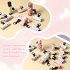 Tucnoeu 10 Pack Lip Balm Holder Keychain Clip,Chapstick Holder Keychain,Tight
