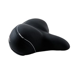 P & P pro cycling Unisex - Adult P&P Comfort 630 Road Bike Saddles, Black, 265 x 260 mm