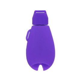 SEGADEN Silicone Cover Protector Case Holder Skin Jacket Compatible with JEEP CHRYSLER DODGE 7 Button Smart Remote Key Fob CV4758 Deep Purple