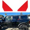 RERPRO Rear Window Triangle Cover Trim Compatible with 2021 2022