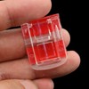 Mini Hinge Hasp FMHXG 4PCS Clear Acrylic Lock Hasp Buckles