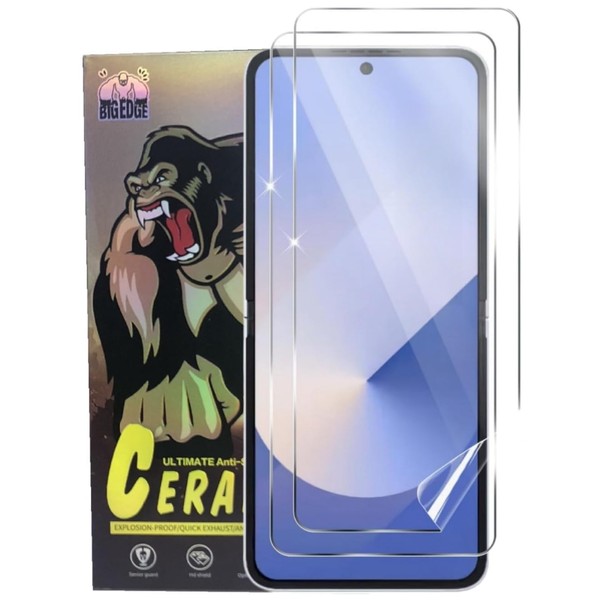 [Set of 2] For Galaxy Z Flip6 5G Film, Flexible