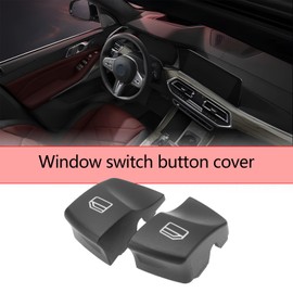LT Easiyl 2 Pieces Window Regulator Switch Buttons Left Right 9065451513 6395450713 Compatible with Mercedes Sprinter W906 2006-2015 Compatible with Crafter 2006-2015
