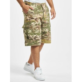 Brandit BDU Ripstop Shorts Various Colours Sizes S to 7XL (Brandit Bdu Ripstop Short) - Tactical Camo, size: m