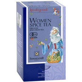 SONNENTOR Herbal Tea Organic Tea Bags Caffeinated Blend Hildegart Tea for Women 18 Count (x1)