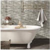 Tenedos Ocotillo Blend Glass Stone Metal Mosaic Tile 12x12 Mesh-Mounted