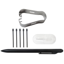 EMR Stylus with Eraser, Universal Touchscreen Pen Fit for BOOX Series & Fit for Wacom Digital Tablet, Digital Drawing Pen on EMR Displays, 4096 Pressure Sensitivity & Tilt Sensing