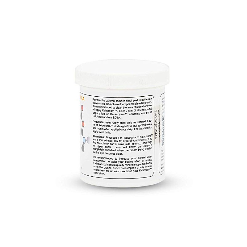 KelaCream EDTA Heavy Metal Detox Cream