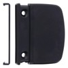 ToniTec Pala Balcony Door Handle in Black Plastic Balcony Door