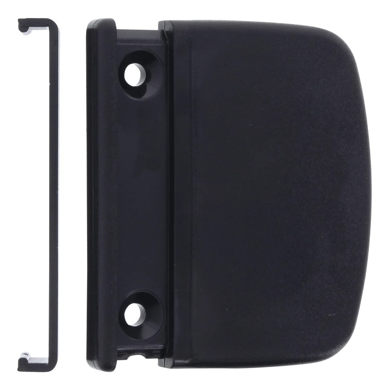 ToniTec Pala Balcony Door Handle in Black Plastic Balcony Door