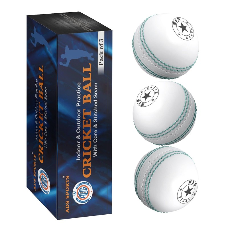 SPIN FIRST Soft & Safe Indoor Outdoor Incrediball Cricket Balls!