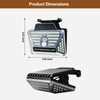 USB & Solar Powered Clip-on Lights, Waterproof 110 LEDs 600