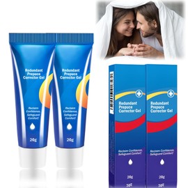 Pack of 2 Phimosis Gel, Phimosis Cream, Phimosis Ointment, Natural Ingredients, Quick and Gentle, Suitable for Adults