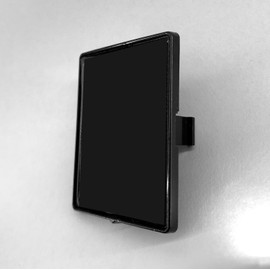 Emblem Holder Black Cascade Compatible with Vespa and Piaggio Holder for Emblem GT GTS GTV LX LXV S 946 Scooter Logo EH-0002