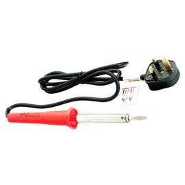 Dapetz ® Soldering Iron, 60w 240v Lightweight & Easy to Use | Professional Grade Soldering Tool 300~350°c Temperature Ideal for Electrical Work, Repairs & DIY Projects
