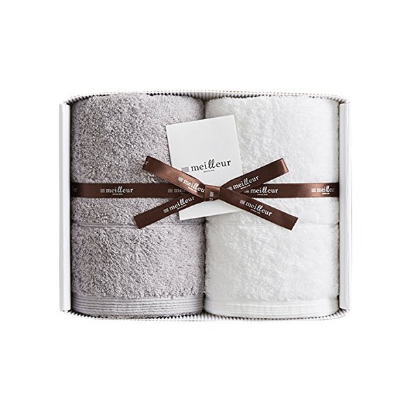 Imabari Towel Meiyuru Face Towel Set of 2 (Can be