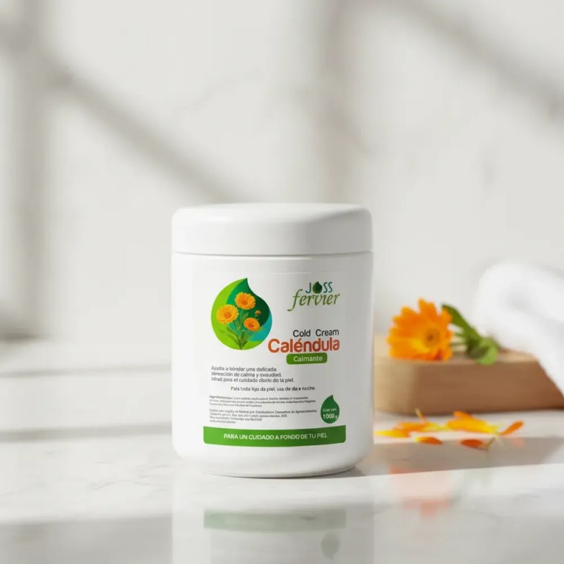 Cold Cream Calmante Caléndula Joss Fervier