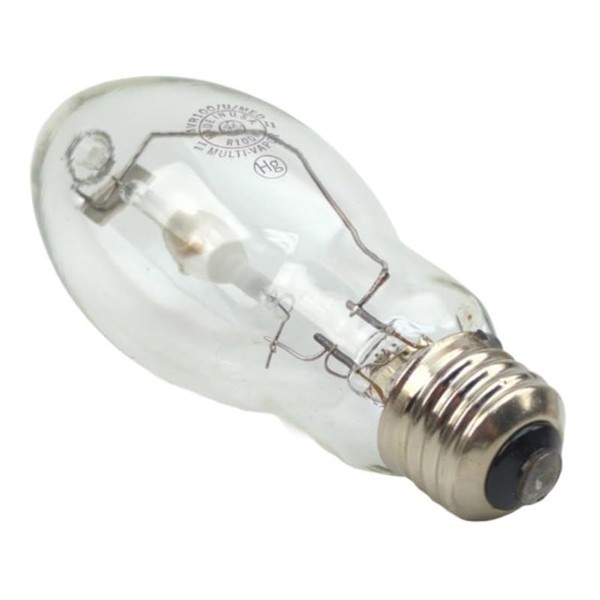 MVR100/U/MED GE 12652 100 Watt Metal Halide BD17, E26 Base