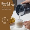 Electric Milk Frother Cooker for Frothing 4-in-1 Milk Steamer with