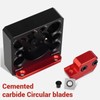Dowel Maker Jig for Drill - 8 Size Adjustable Wood