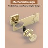 Mechanical Keyless Cabinet Lock, Cabinet Locks with Combination, Easy Installation