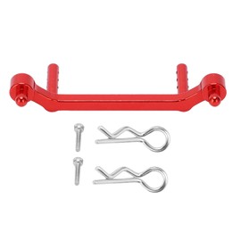 RC Aluminium Alloy Front Car Shell Column Pillar for Axial SCX24 90081 1/24 RC CarsRed