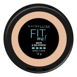 Polvo Compacto Fit Me Matificante Poreless 12g Maybelline