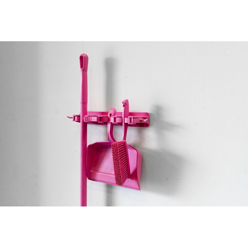 Vikan 56607 Dust Pan,11.5",PP,Orange