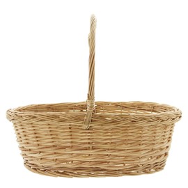 Bügelkorb "Naturweiß", groß