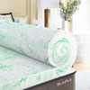 BedsPick Mattress Topper Twin XL 3 inch,Gel Infused Memory Foam