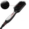 Cepillo Alaciador Profesional Liccio Con Iones Y Turmalina BioAura Negro