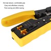 Ethernet Crimping Tool Adjustable Mode Anti Slip Texture Safety Lock
