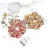 FOMIYES 4pcs Chiffon Hair Ties Cherry Print Headwear Girls Hair