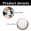 WLVinson Pack of 50 Plastic Rivets, Snap Fasteners for Shoes,