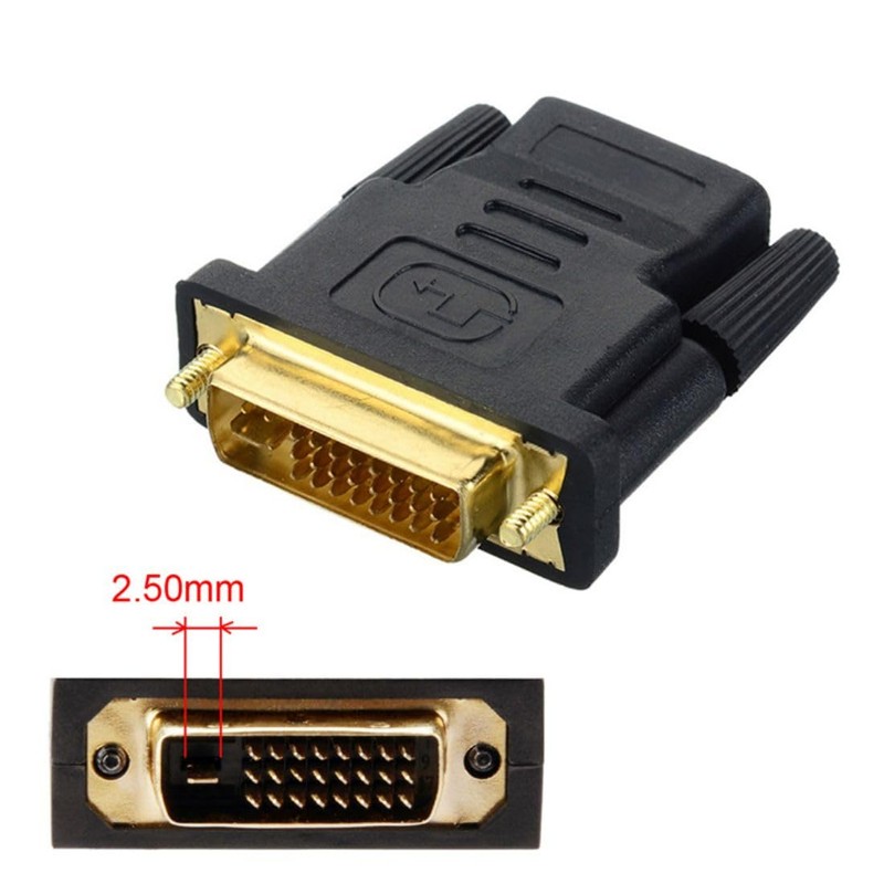 chenyang DVI to HDMI Converter HDMI 1.3 to DVI (24+1)