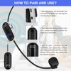 UHF Wireless Headset Microphone System: Mic Headset - LED Digital