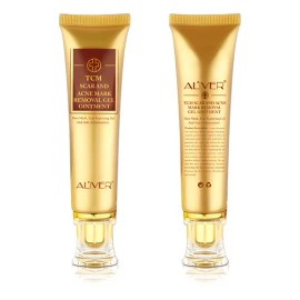 Gel Reparador Aliver Cicatrices Acné Queloides Mixta 30 mL Día Noche