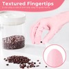 Disposable Nitrile Gloves - Pack of 50, Extended Cuff Cleaning