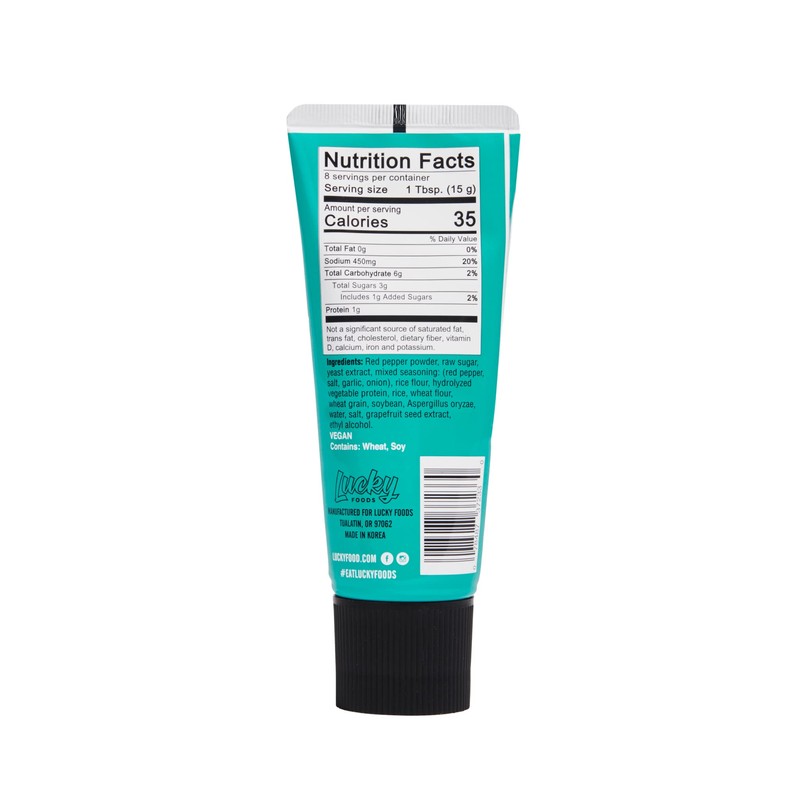 Lucky Foods Seoul Gochujang, 4 OZ
