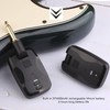 Wireless Guitar System UHF Audio Electric Digital Transmitter Receiver Set