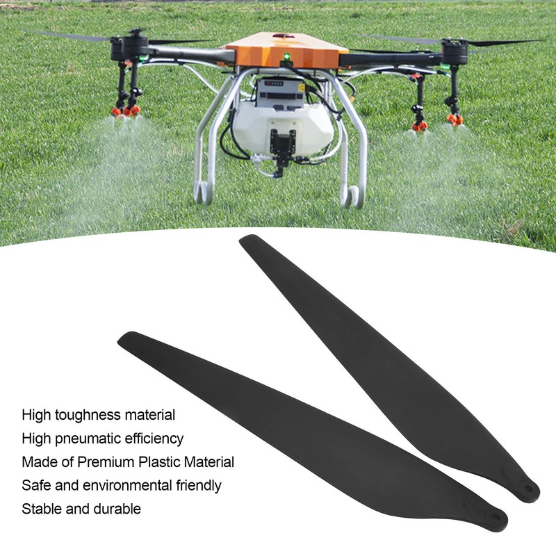 Agricultural Drone Propeller Folding Low Noise Replacement Protection Propellers for